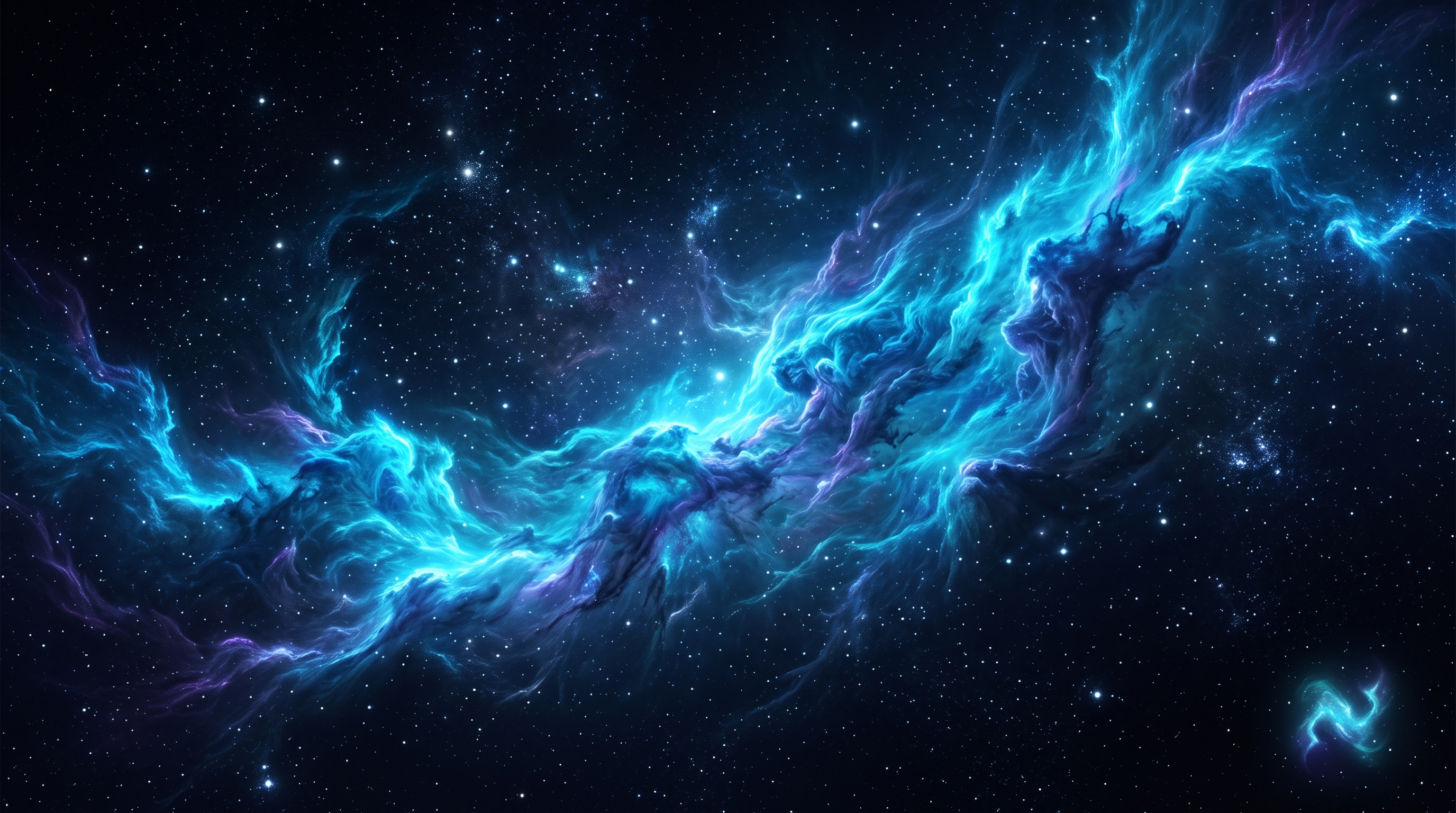 Cinematic closing visual for Nebula AI Group